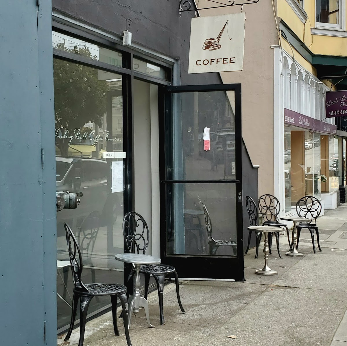 Wrecking Ball Coffee Roasters — café photo 3
