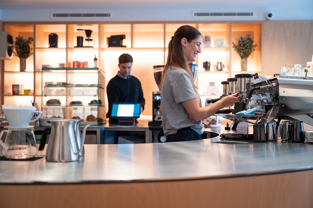 Kiss the Hippo Coffee Soho — café photo 1