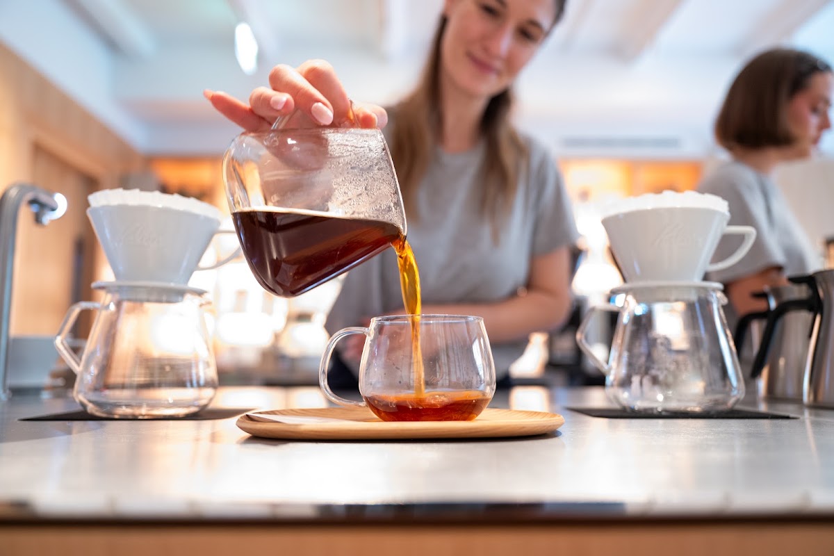 Kiss the Hippo Coffee Soho — café photo 2