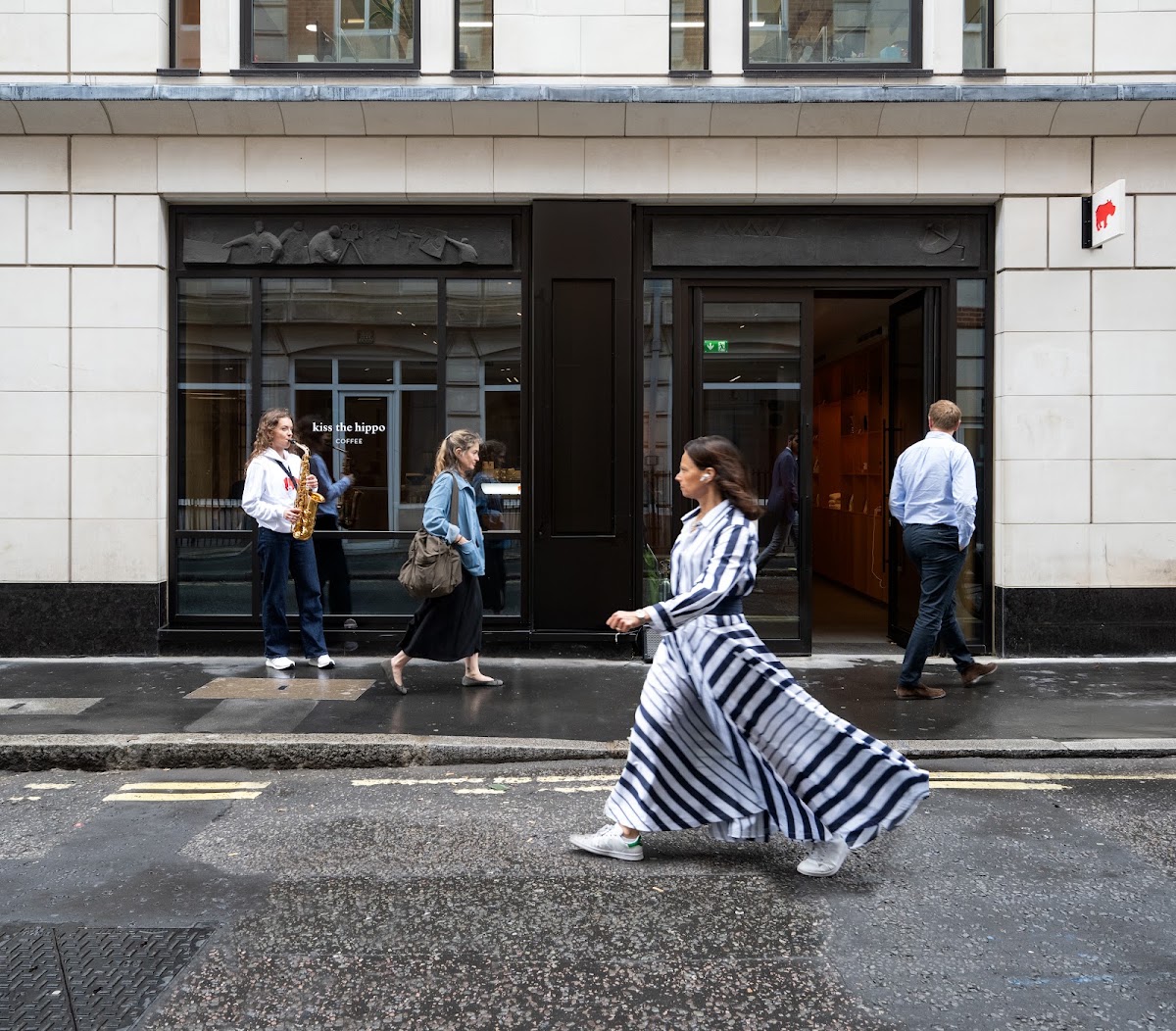 Kiss the Hippo Coffee Soho — café photo 4