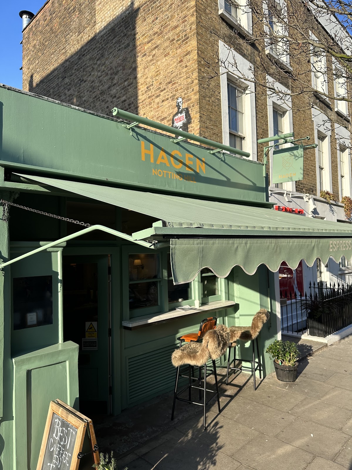 Hagen Espresso Bar (Hagen Notting Hill) — café photo 1