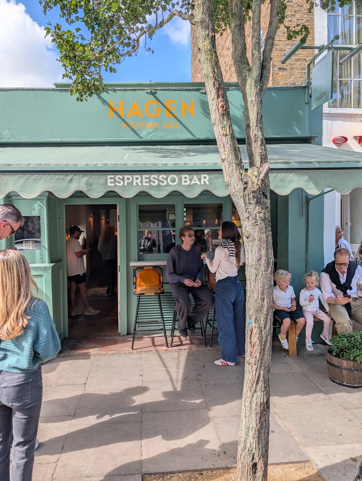 Hagen Espresso Bar (Hagen Notting Hill) — café photo 3