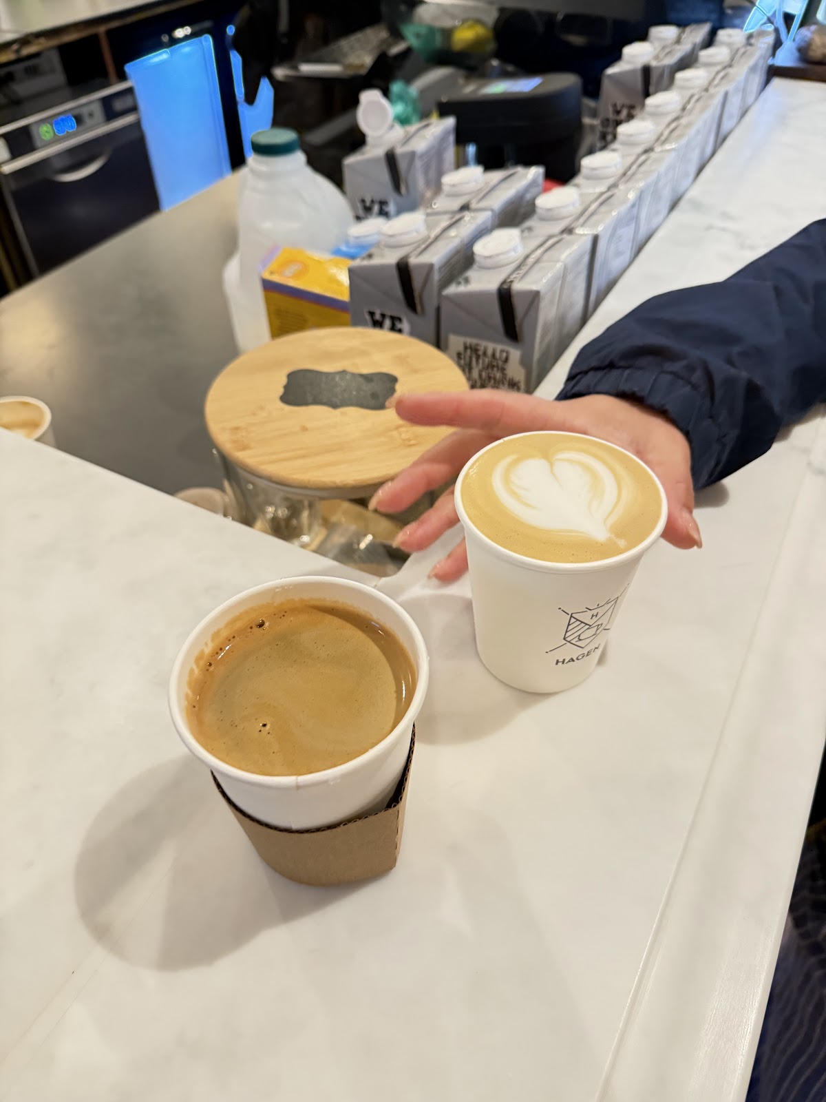 Hagen Espresso Bar (Hagen Notting Hill) — café photo 5