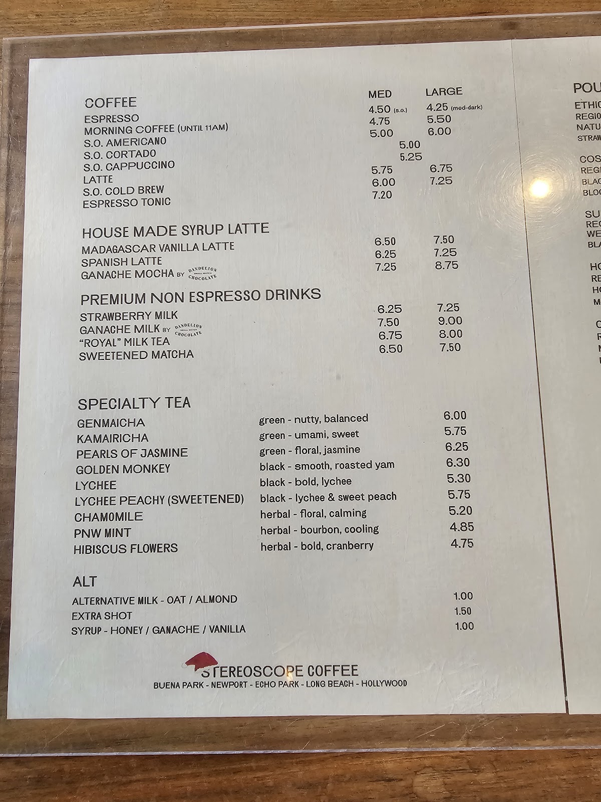 Stereoscope Coffee — café photo 3