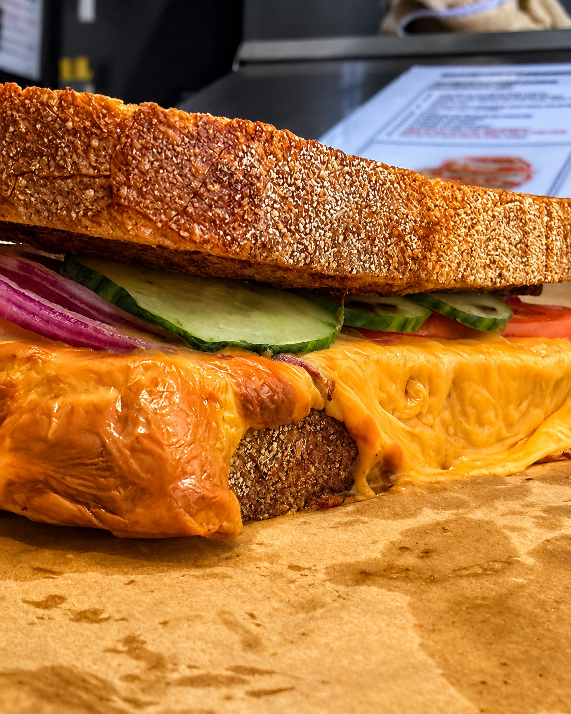 Hidden Grounds Chai & Coffee House - Brooklyn — café photo 3
