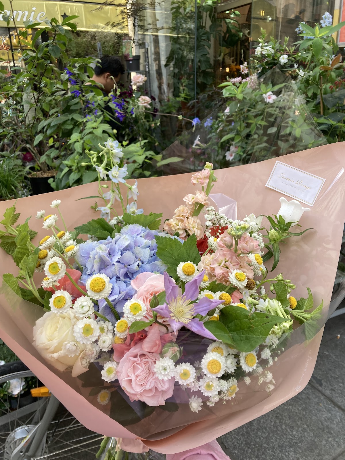 Peonies — café photo 5