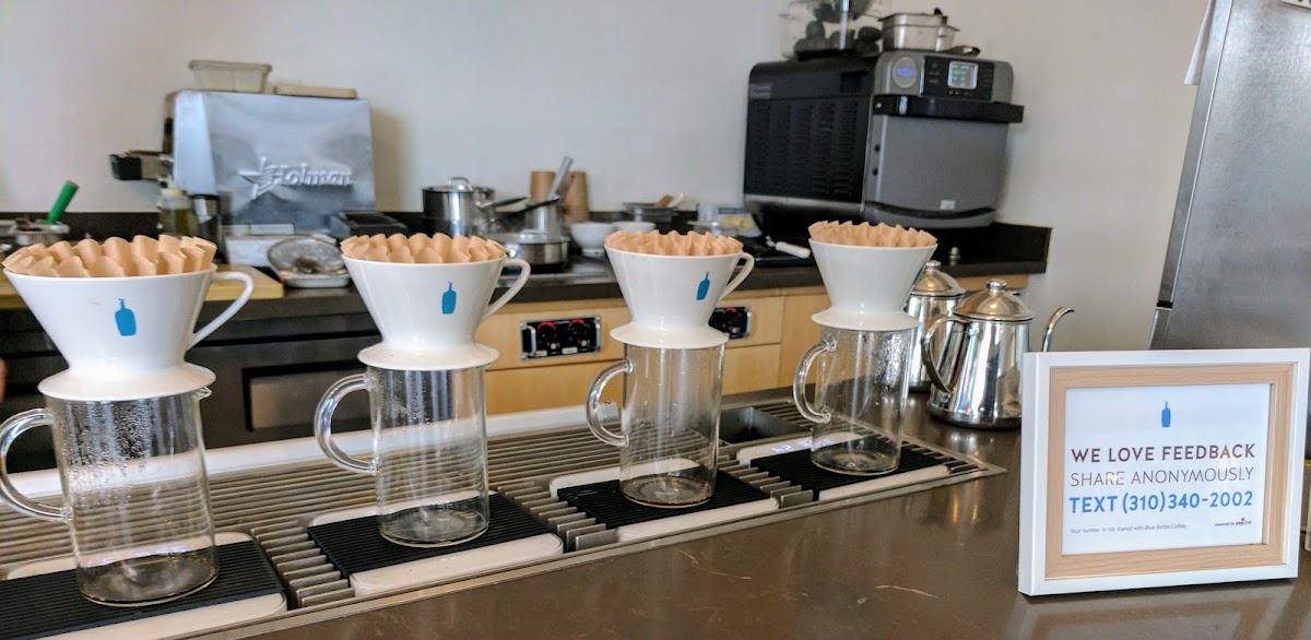 Blue Bottle Coffee CA 90048 — café photo 1