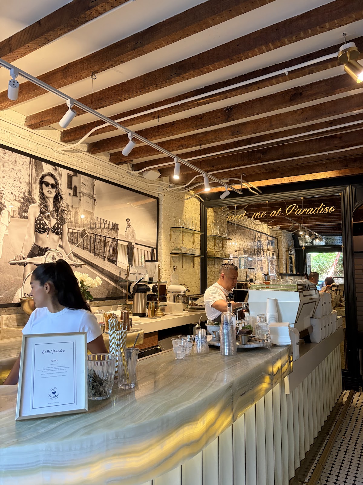 Caffe Paradiso — café photo 6