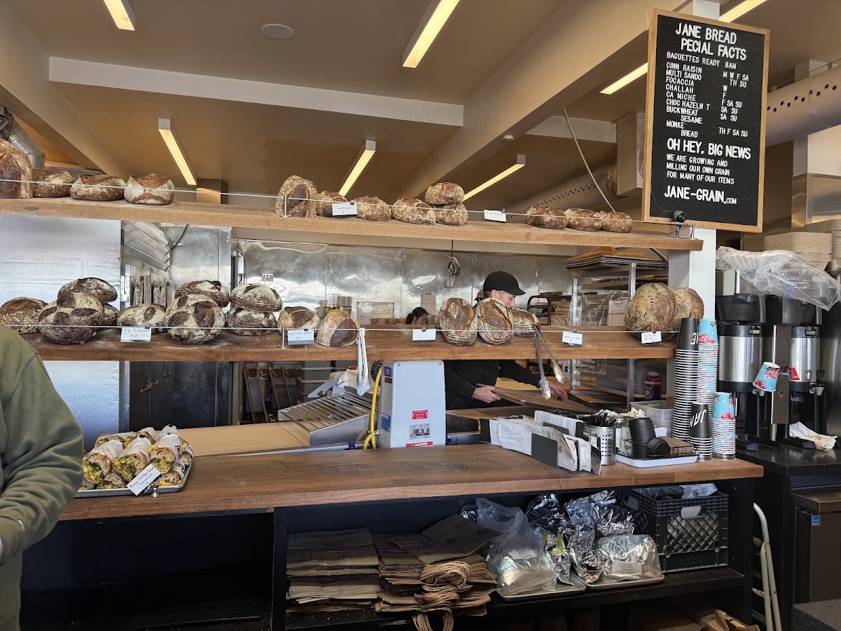 Jane the Bakery — café photo 4
