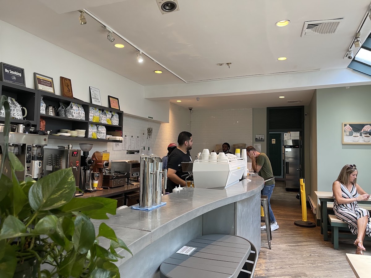Ground Support Cafe — café photo 1