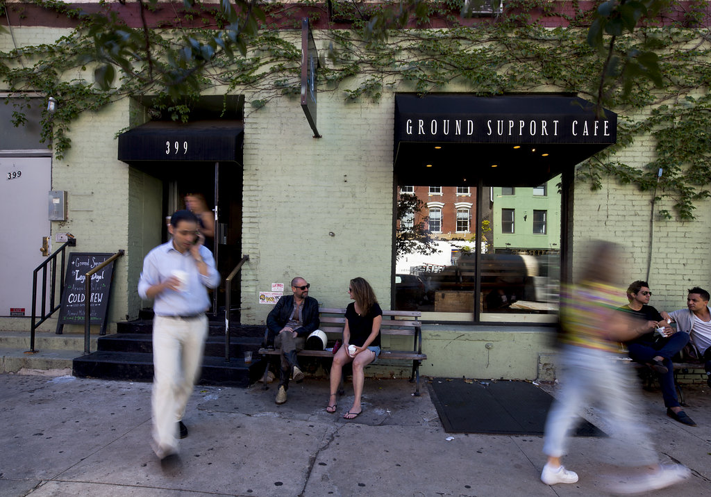 Ground Support Cafe — café photo 3