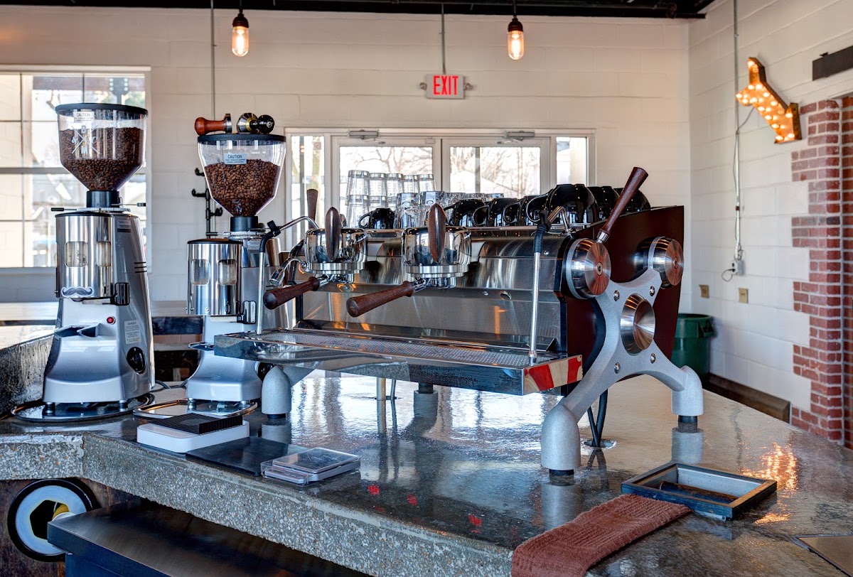 Brick & Mortar Coffee — café photo 1