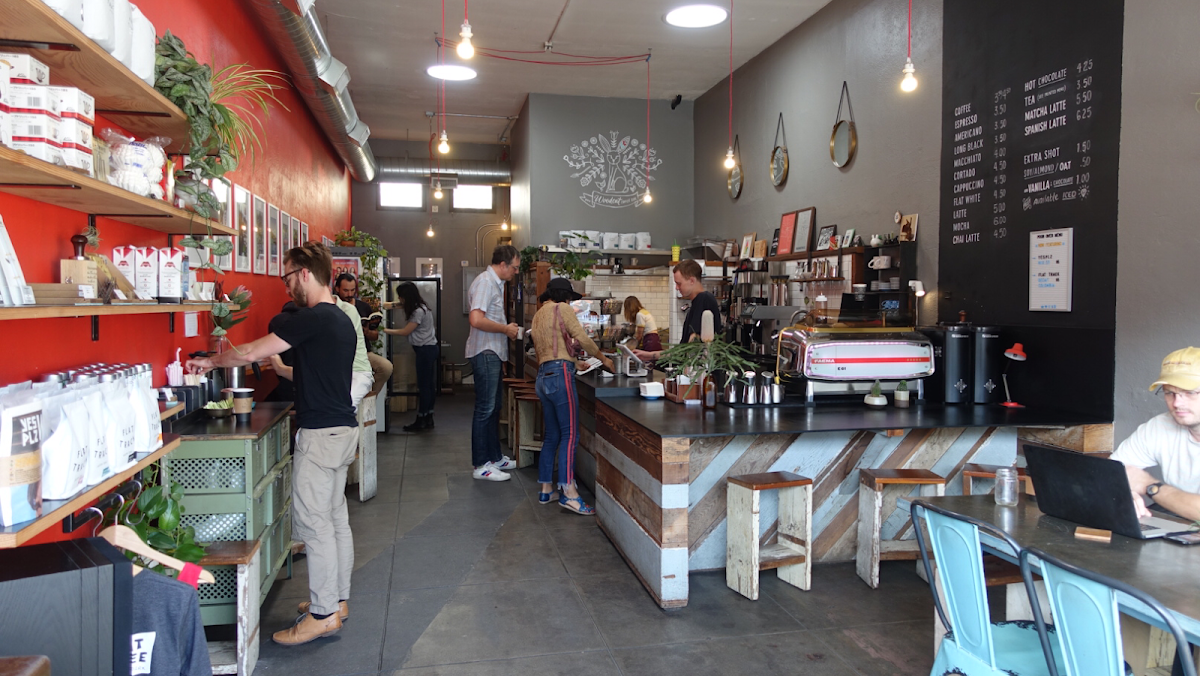 Woodcat Coffee Bar — café photo 1