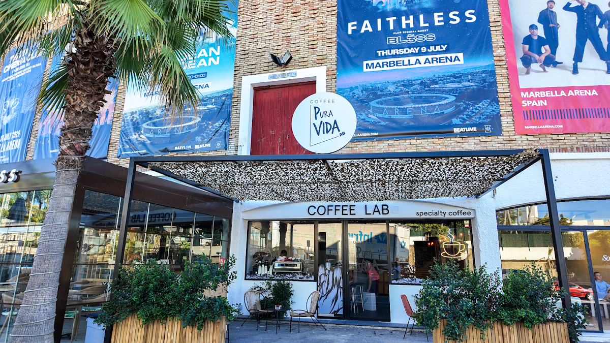 Pura Vida Coffee Marbella — café photo 1