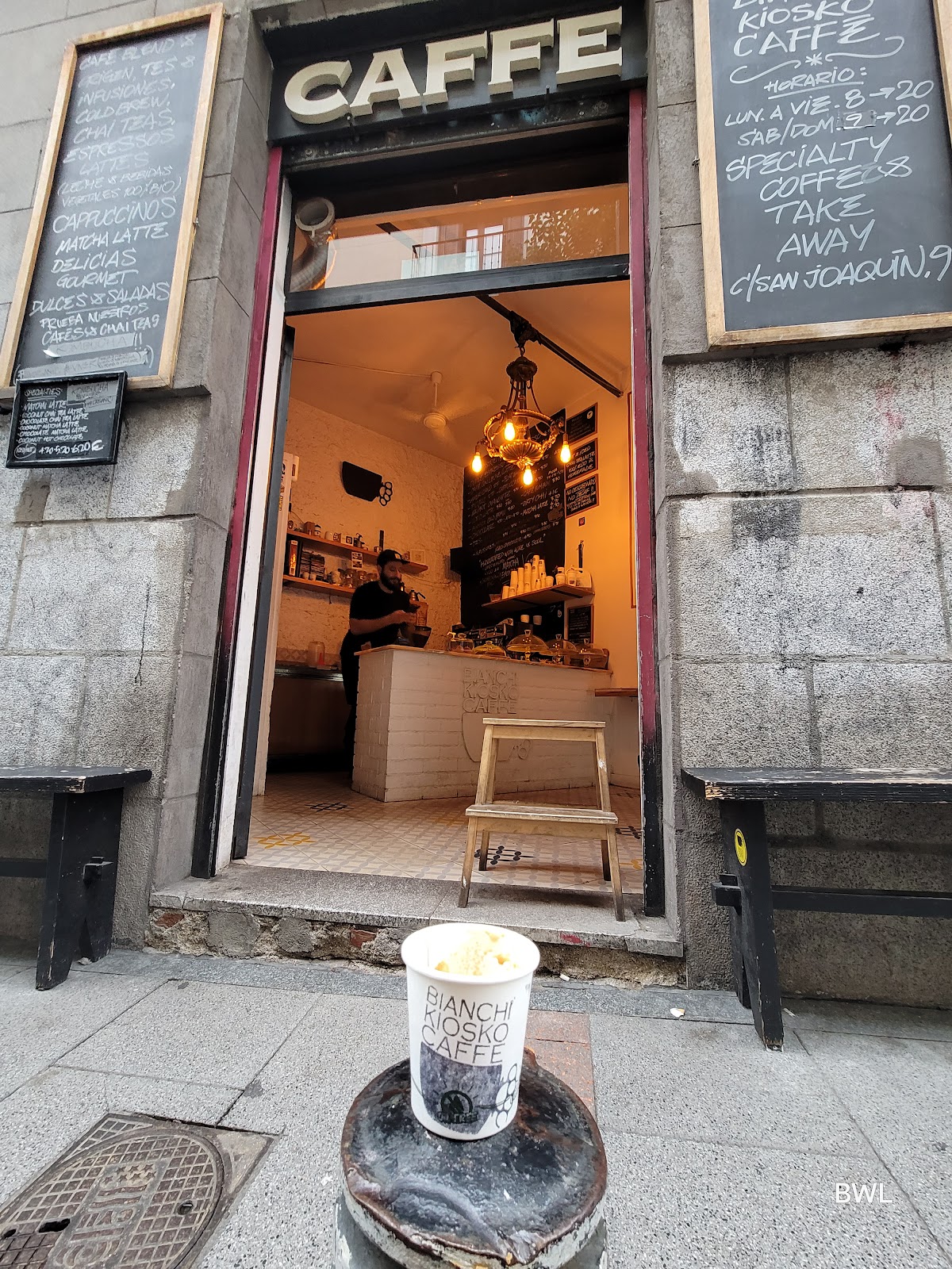 Bianchi Kiosko Caffé — café photo 1