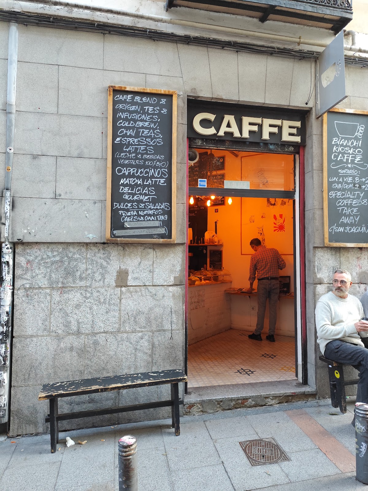 Bianchi Kiosko Caffé — café photo 3