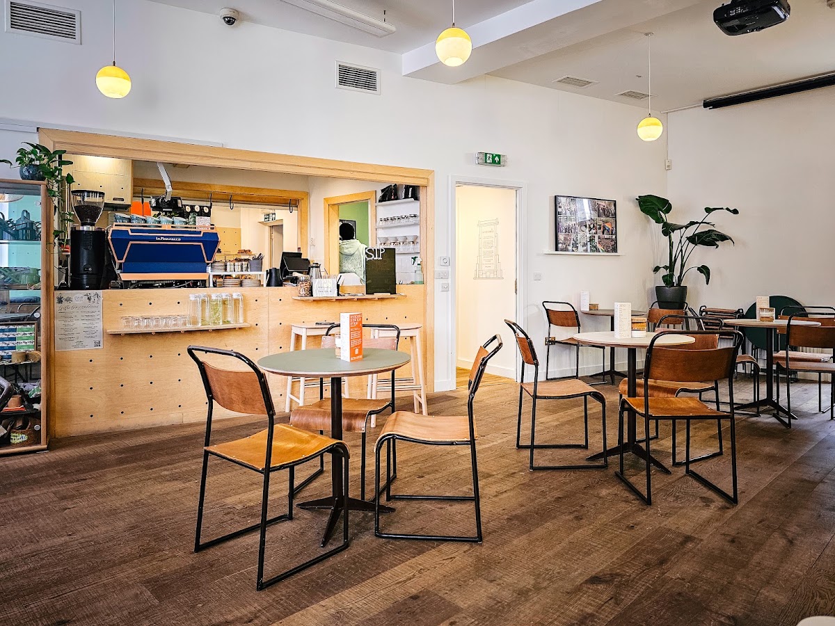 Sacred Grounds — café photo 1