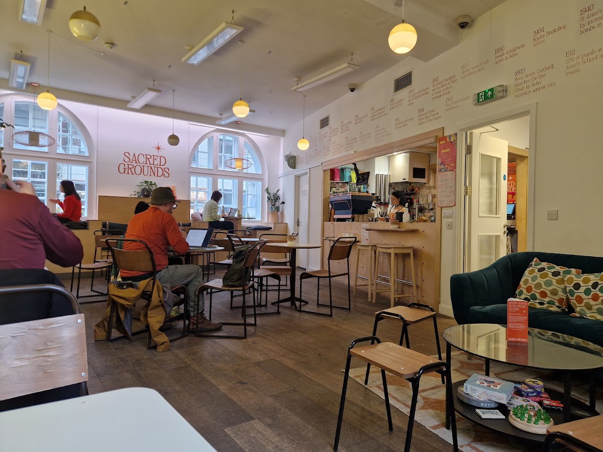 Sacred Grounds — café photo 4