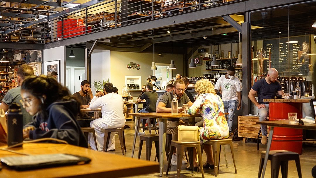 Cafe Rider Custom Coffee — café photo 2