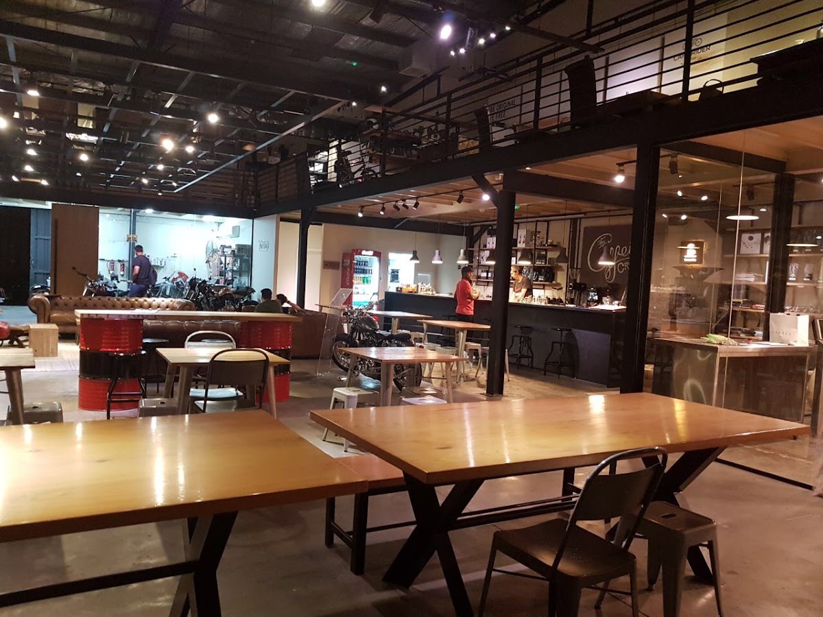 Cafe Rider Custom Coffee — café photo 5