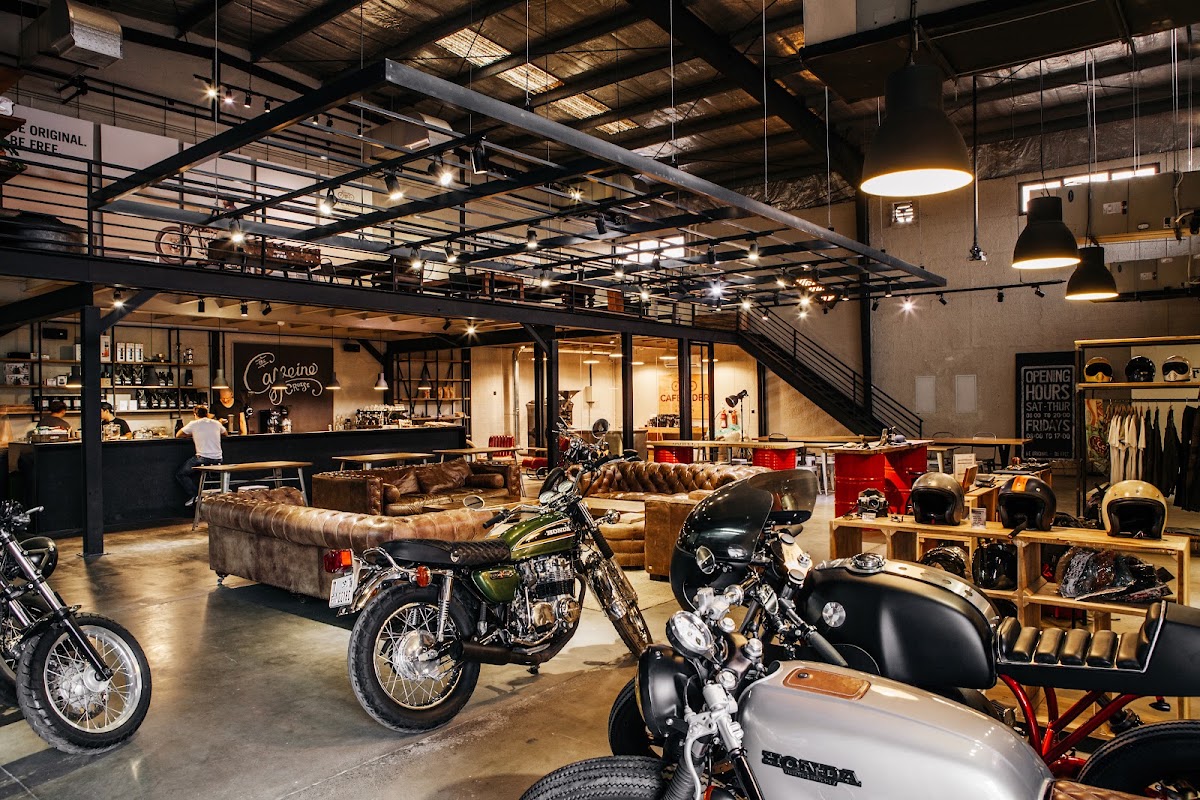 Cafe Rider Custom Coffee — café photo 6