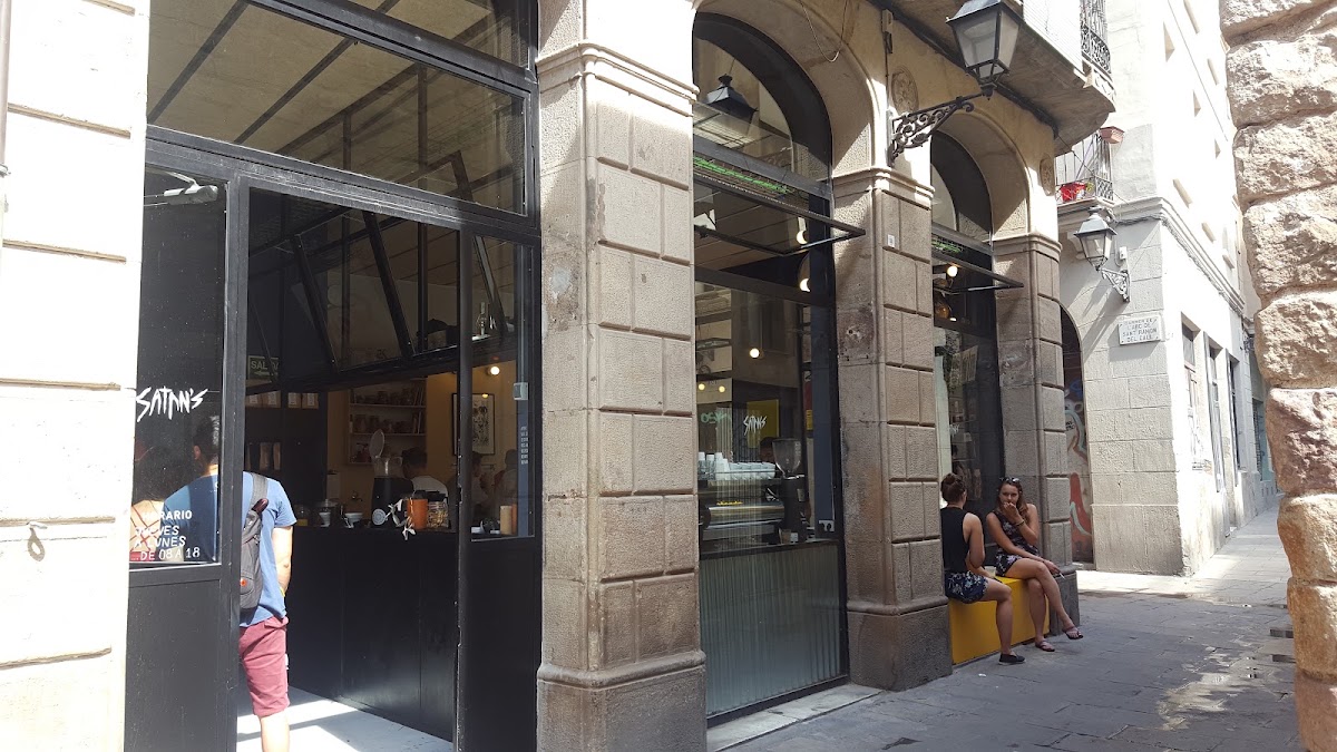 Satan's Coffee Corner — café photo 1