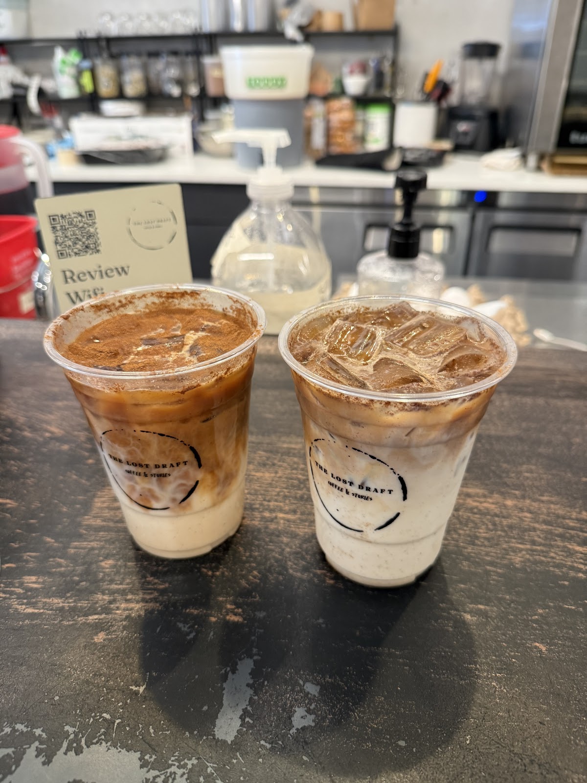 The Lost Draft — café photo 2