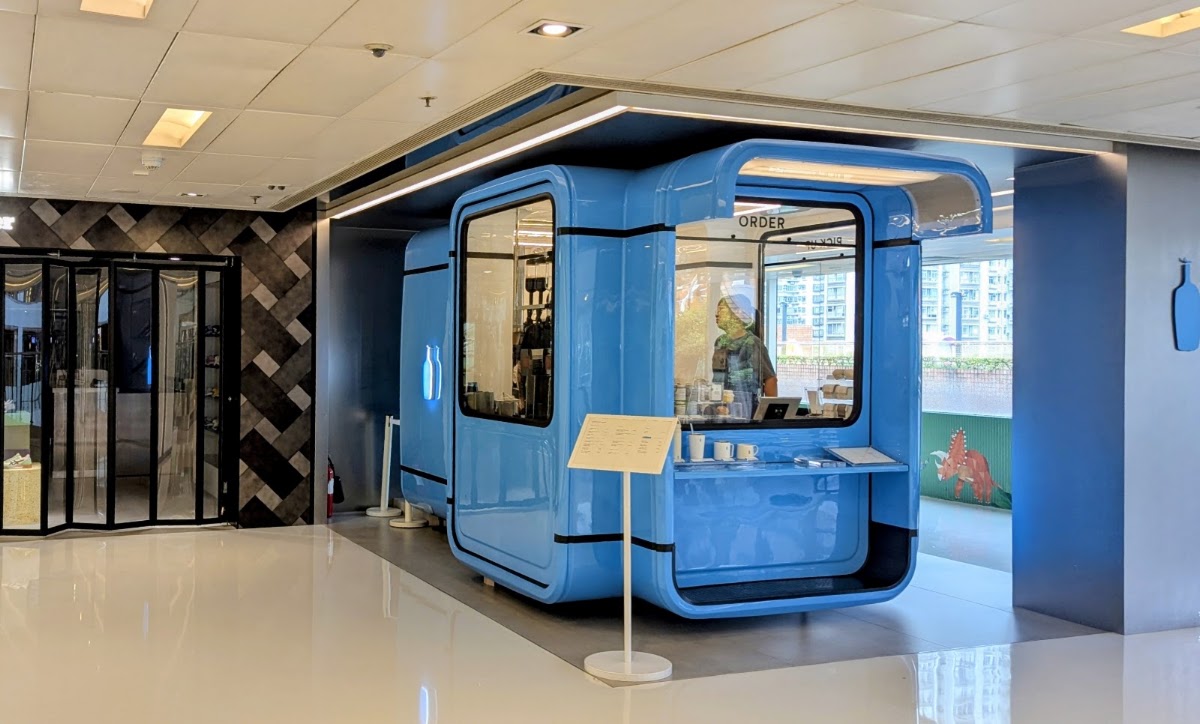 Blue Bottle Coffee Hong Kong — café photo 1