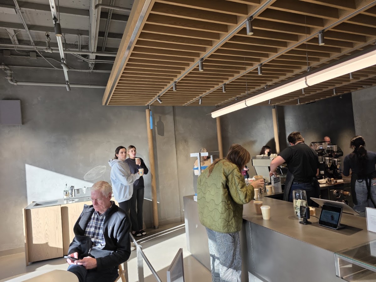 Blue Bottle Coffee Santa Rosa — café photo 6