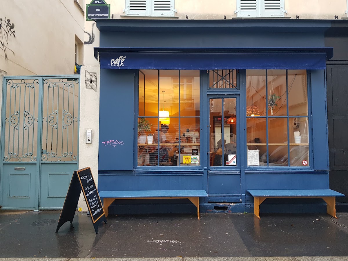 Café Oberkampf — café photo 1