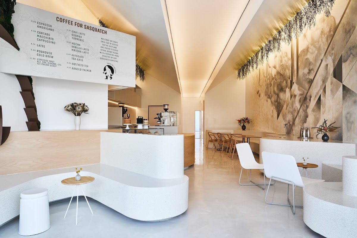Coffee for Sasquatch — café photo 1