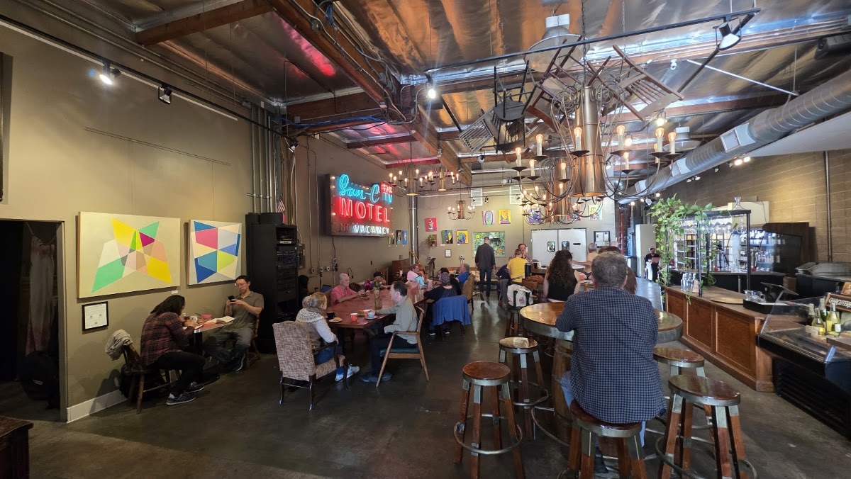 Jones Coffee Roasters — café photo 3