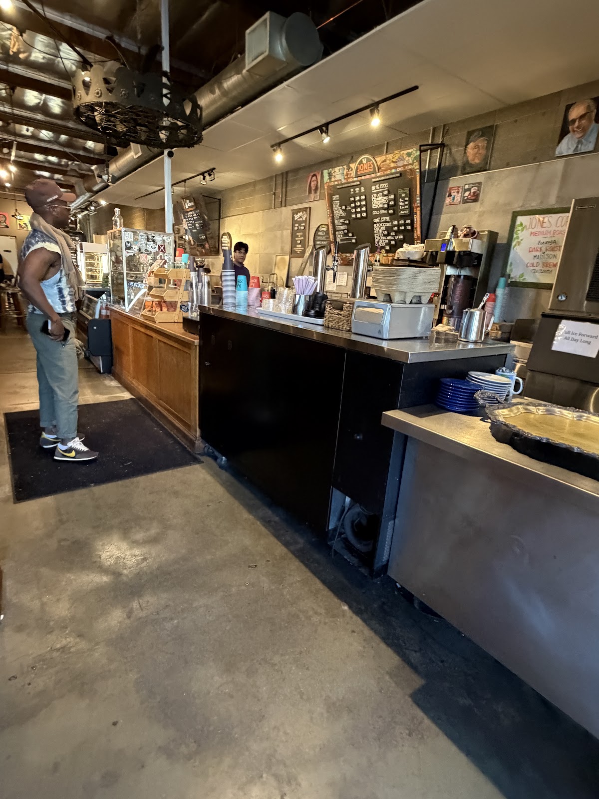 Jones Coffee Roasters — café photo 4