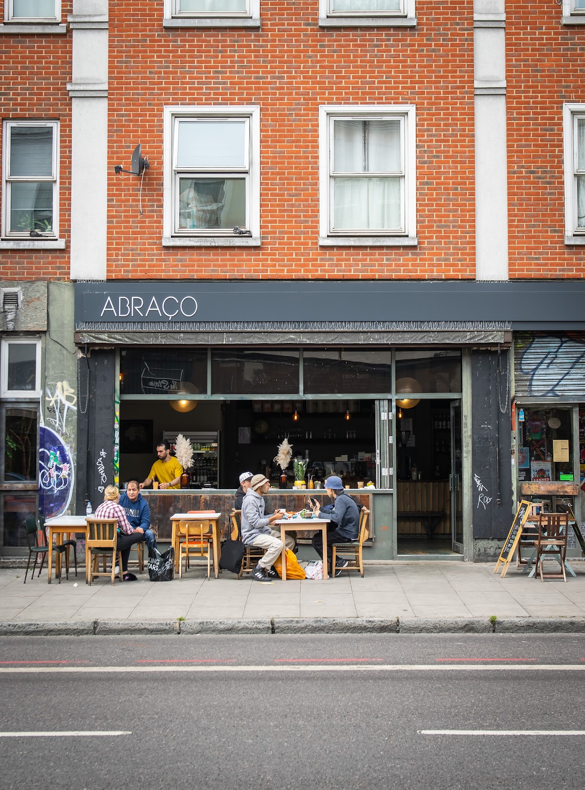 Abraço Dalston — café photo 1