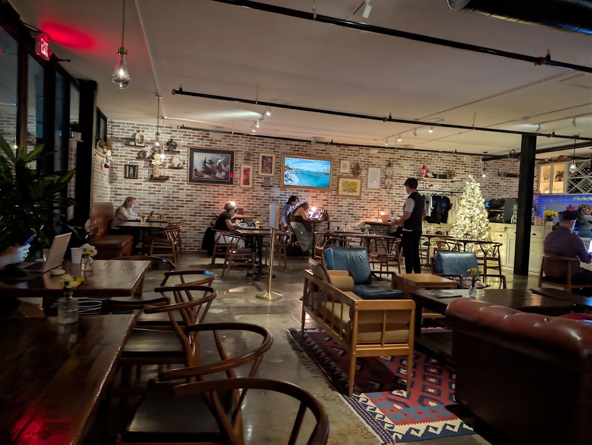 Kaffeine Coffee — café photo 4