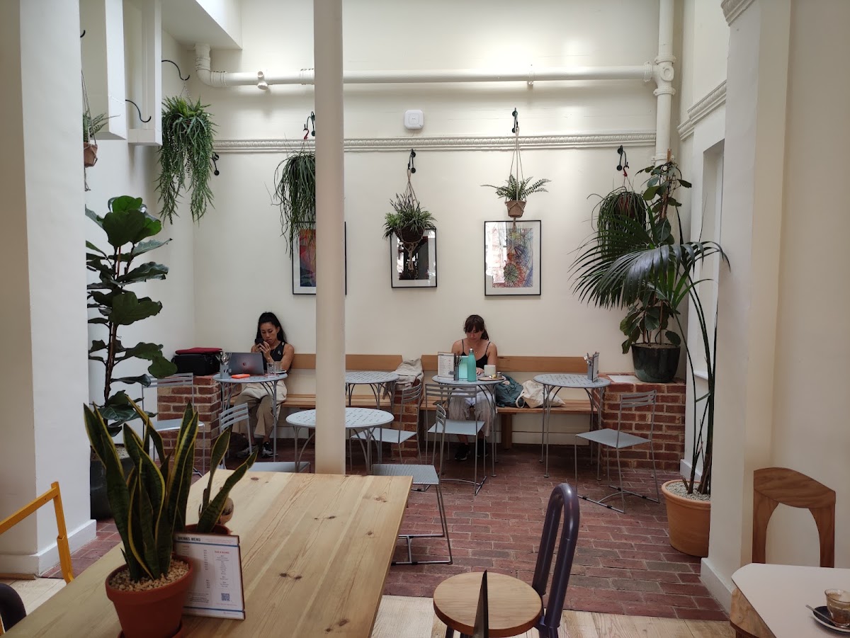 Redemption Roasters - Covent Garden — café photo 1