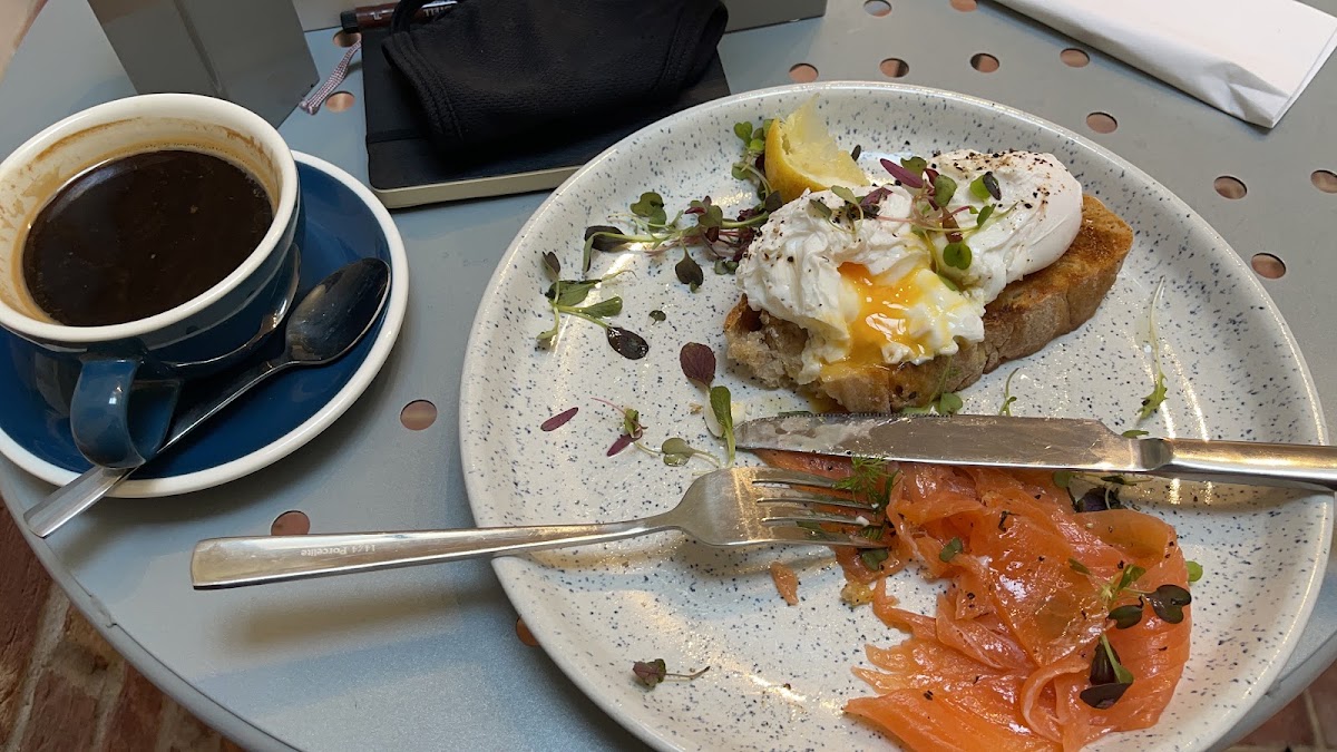 Redemption Roasters - Covent Garden — café photo 2