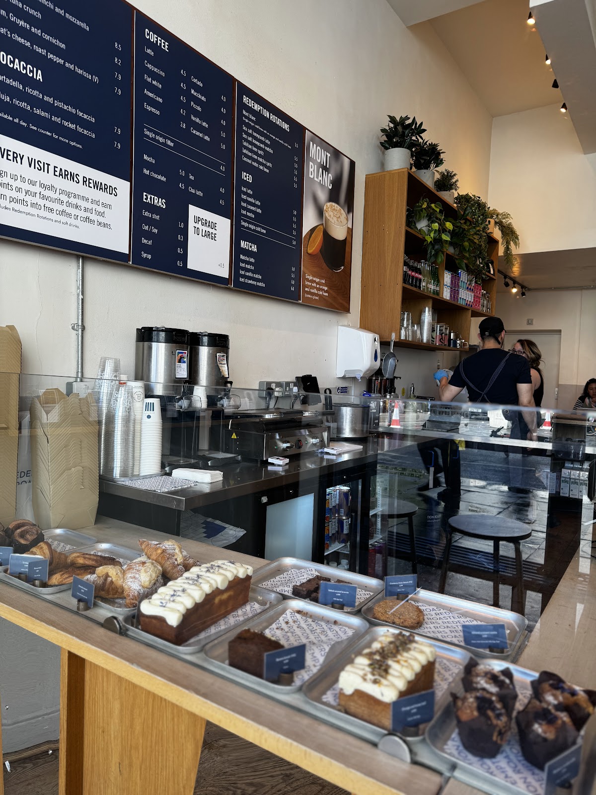 Redemption Roasters - Covent Garden — café photo 4
