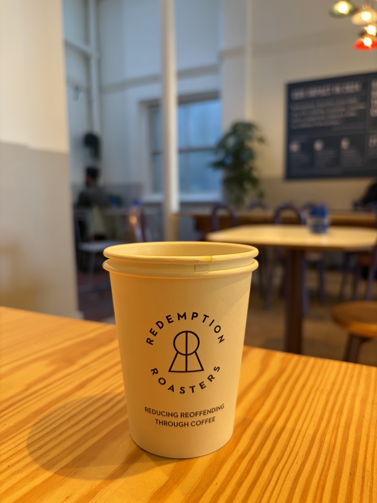 Redemption Roasters - Covent Garden — café photo 5