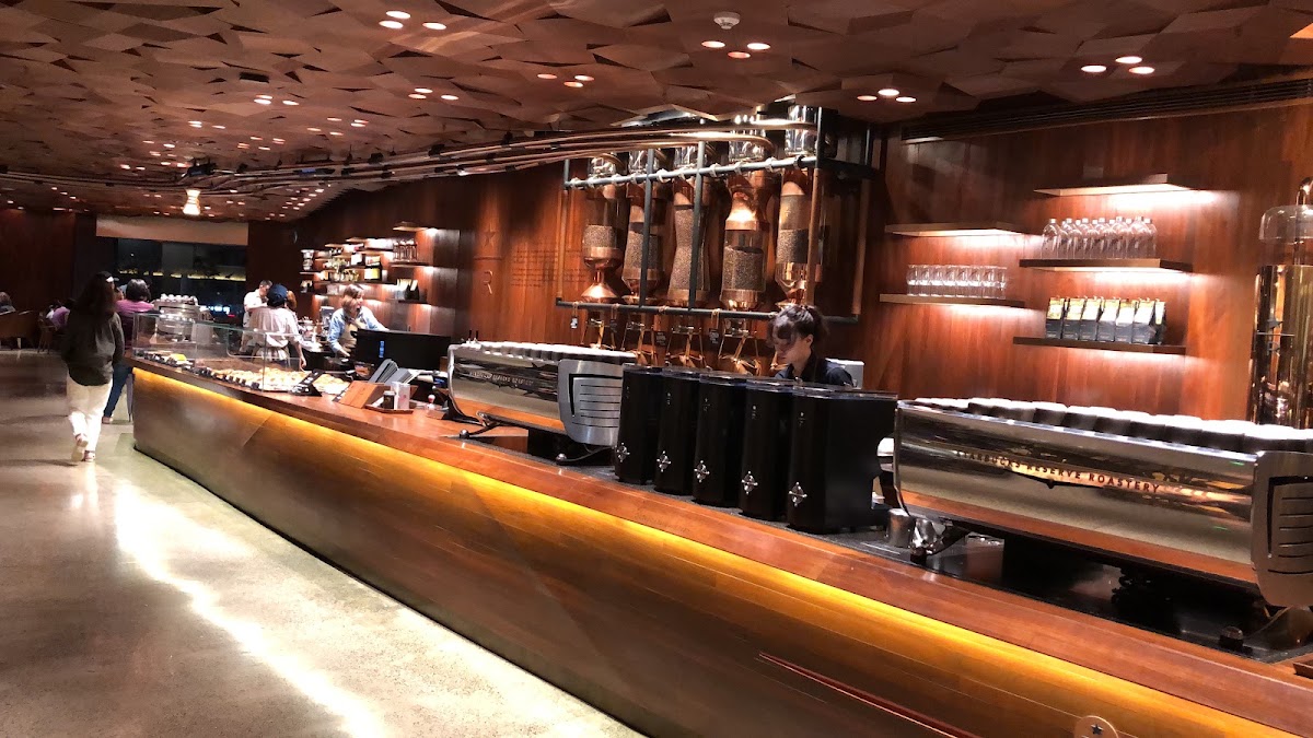 Pudong Riverside Coffee — café photo 1