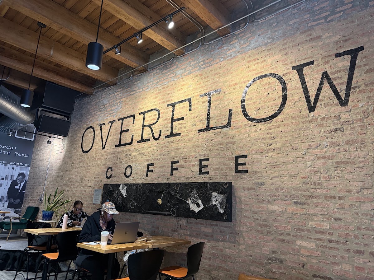 Overflow Coffee Bar — café photo 3