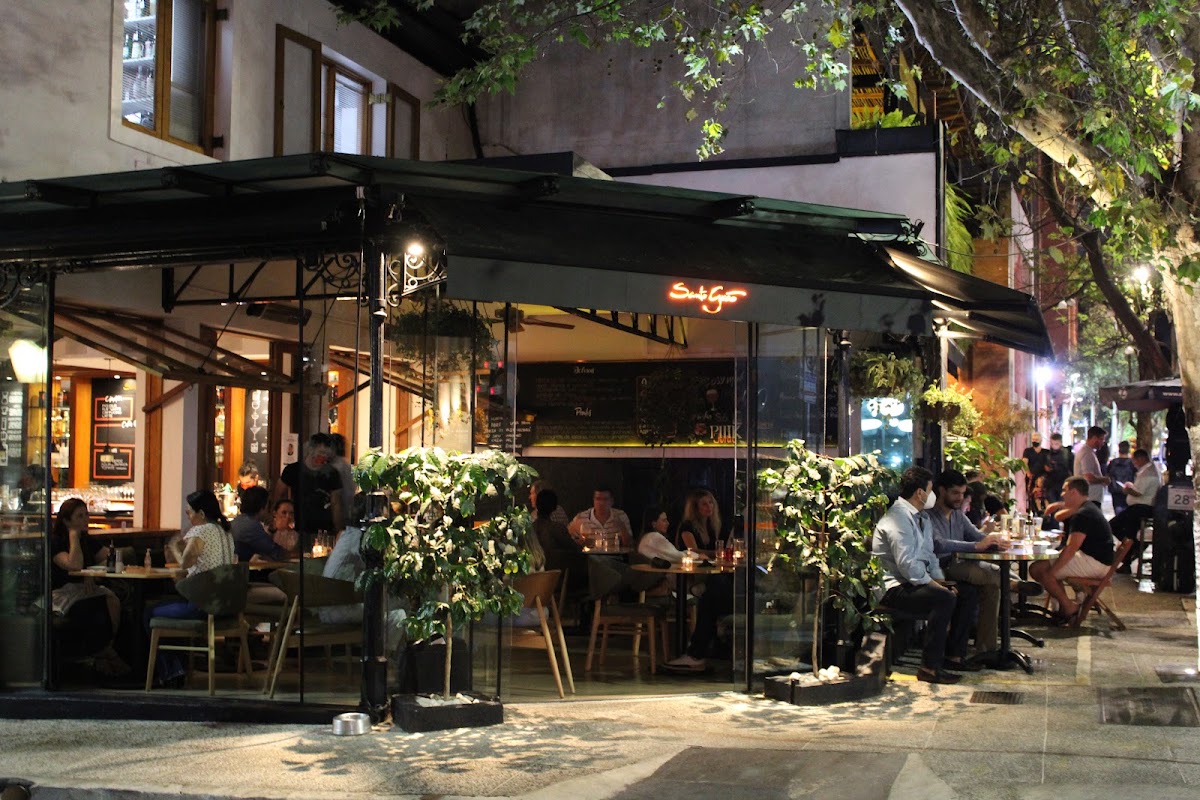 Santo Grão Oscar Freire — café photo 1