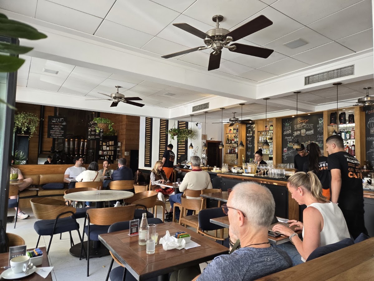 Santo Grão Oscar Freire — café photo 2