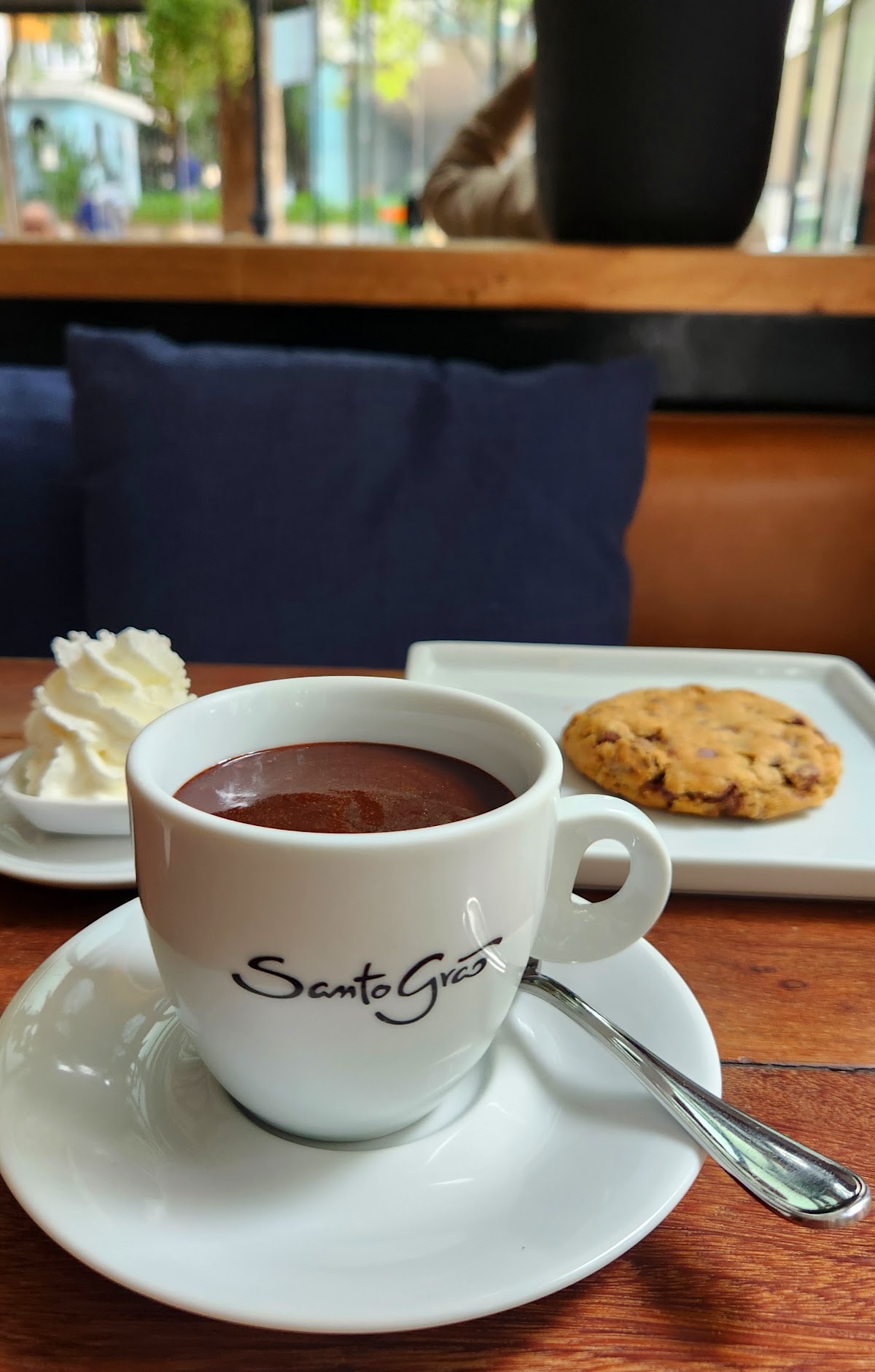 Santo Grão Oscar Freire — café photo 3