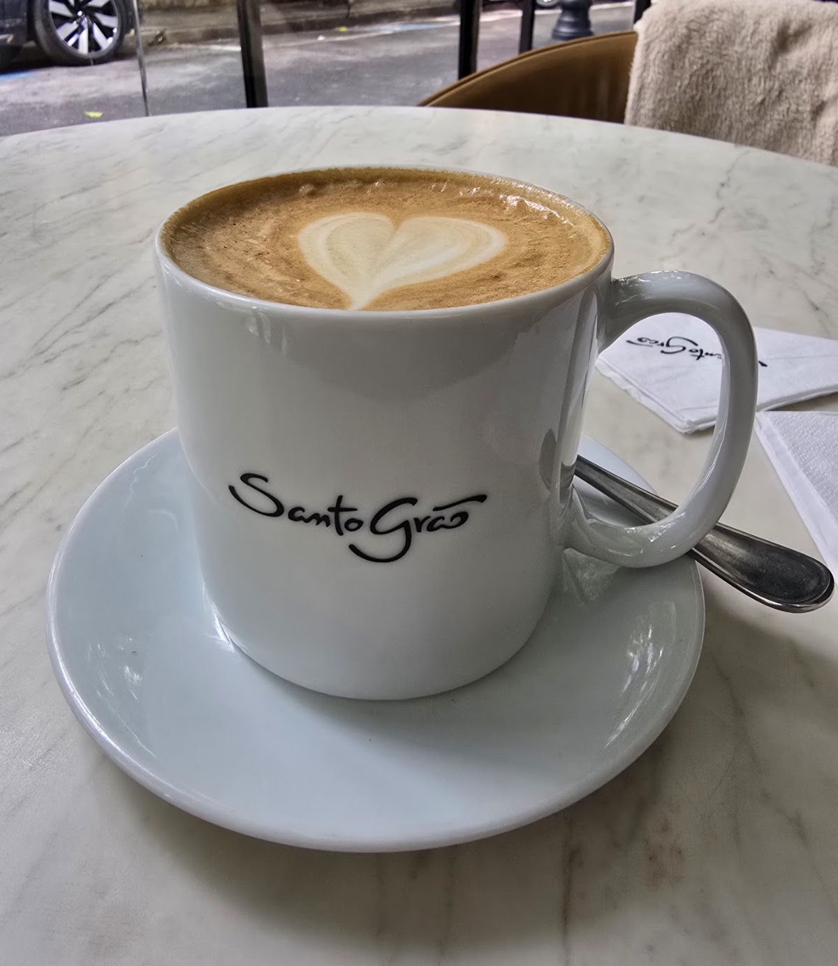 Santo Grão Oscar Freire — café photo 4