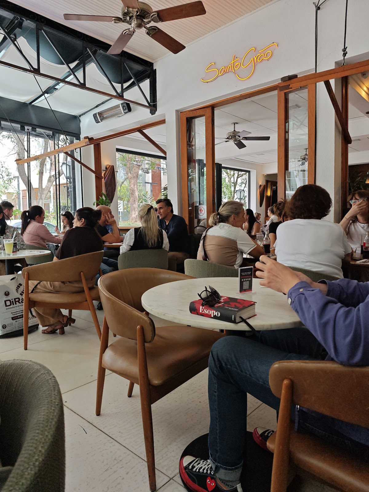 Santo Grão Oscar Freire — café photo 5