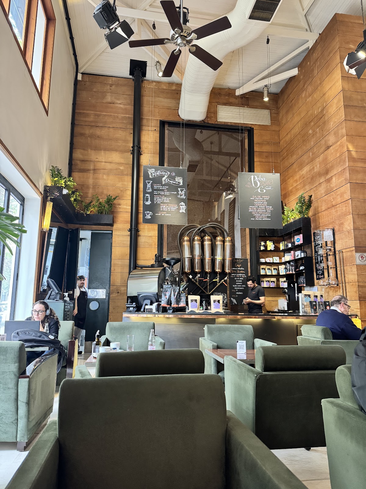 Santo Grão Oscar Freire — café photo 6