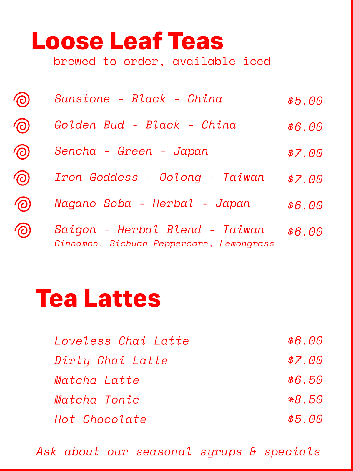 Loveless Coffees — café photo 6