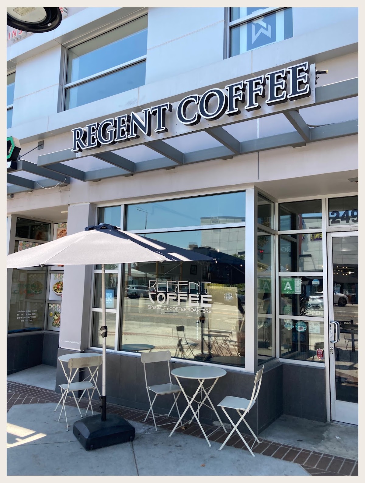 Regent Coffee Roasters and Brew Bar — café photo 5