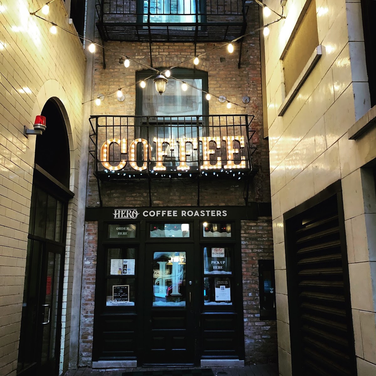 HERO Coffee Bar — café photo 1